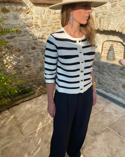 Gilet Marin