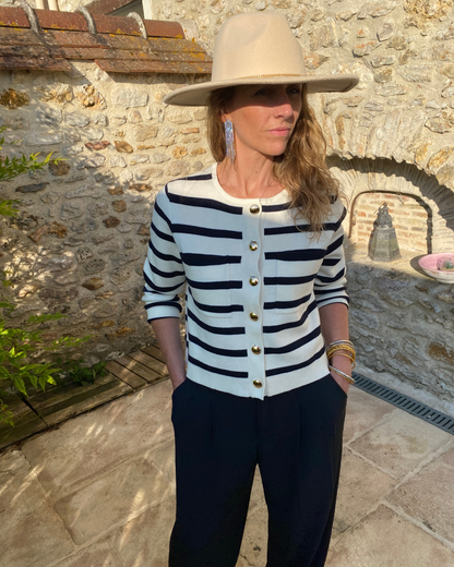 Gilet Marin