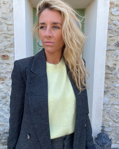 Pull Léna Jaune