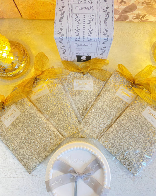 Sachet Parfumé Sapin Doré