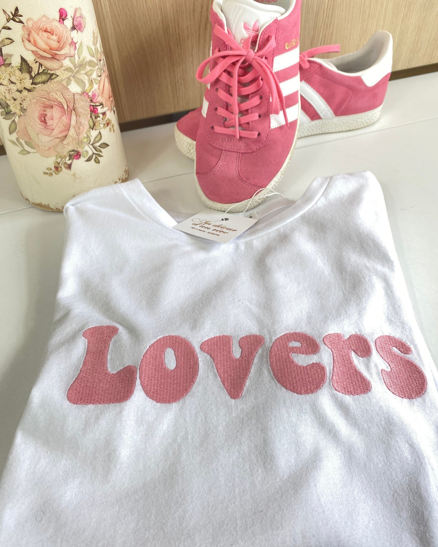 T-Shirt Lovers Rose