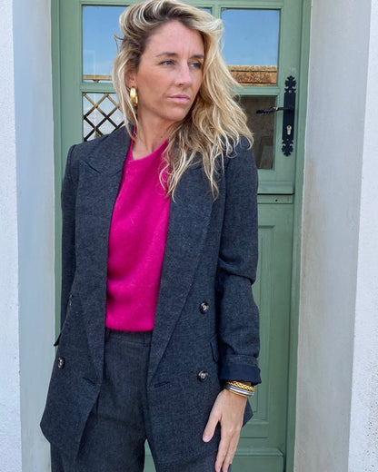 Blazer Gris Anthracite