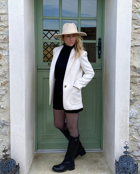 Veste Créme Laine