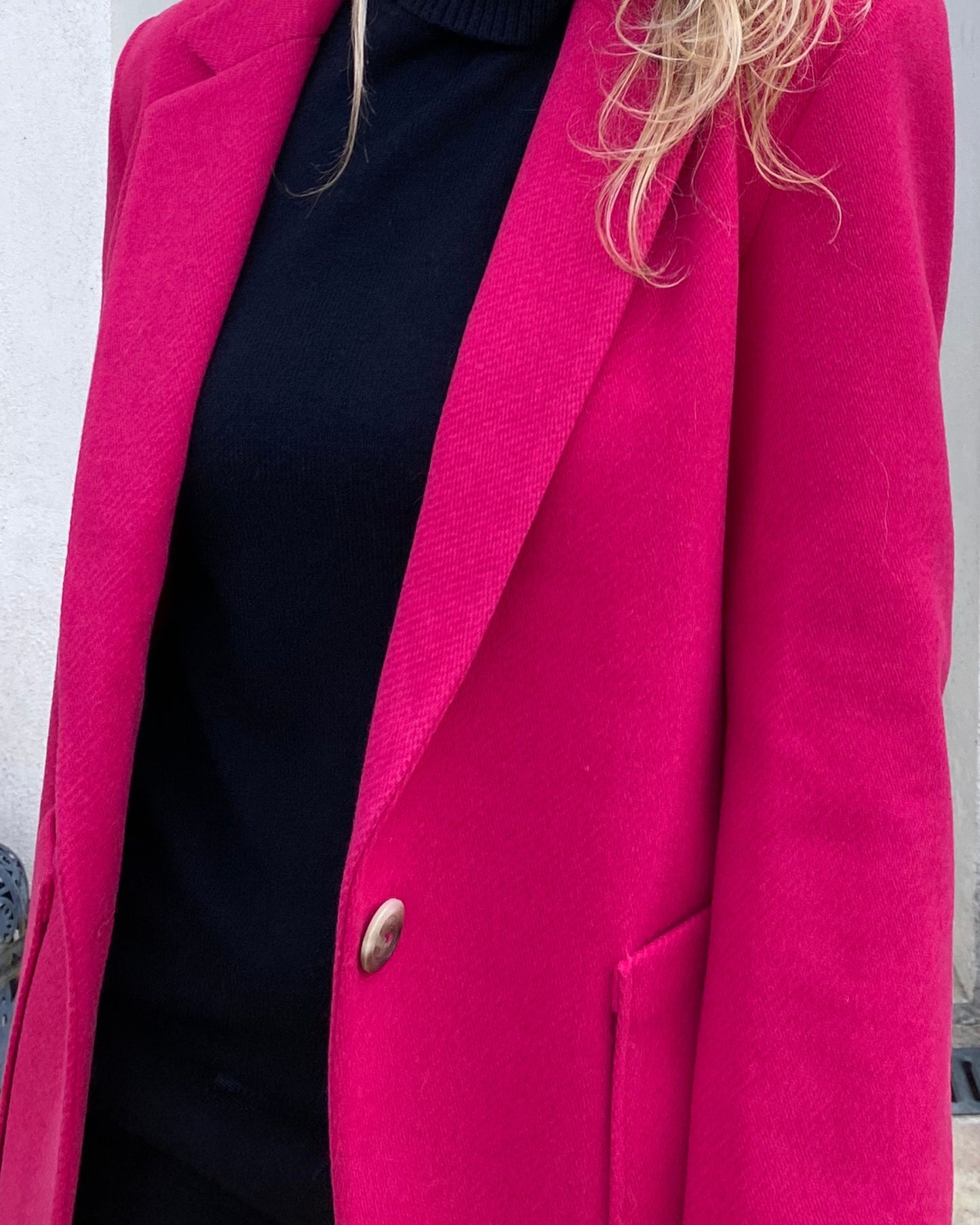 Veste Fushia Laine