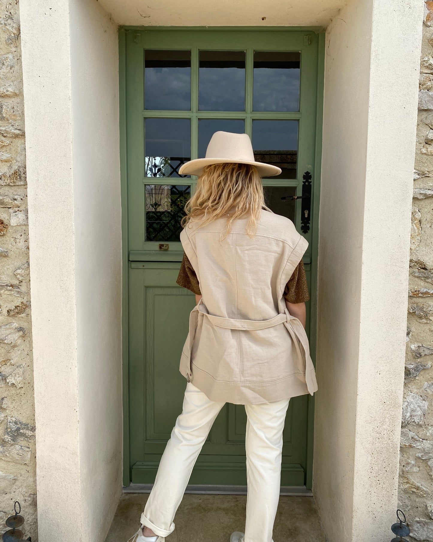Veste Nala Beige