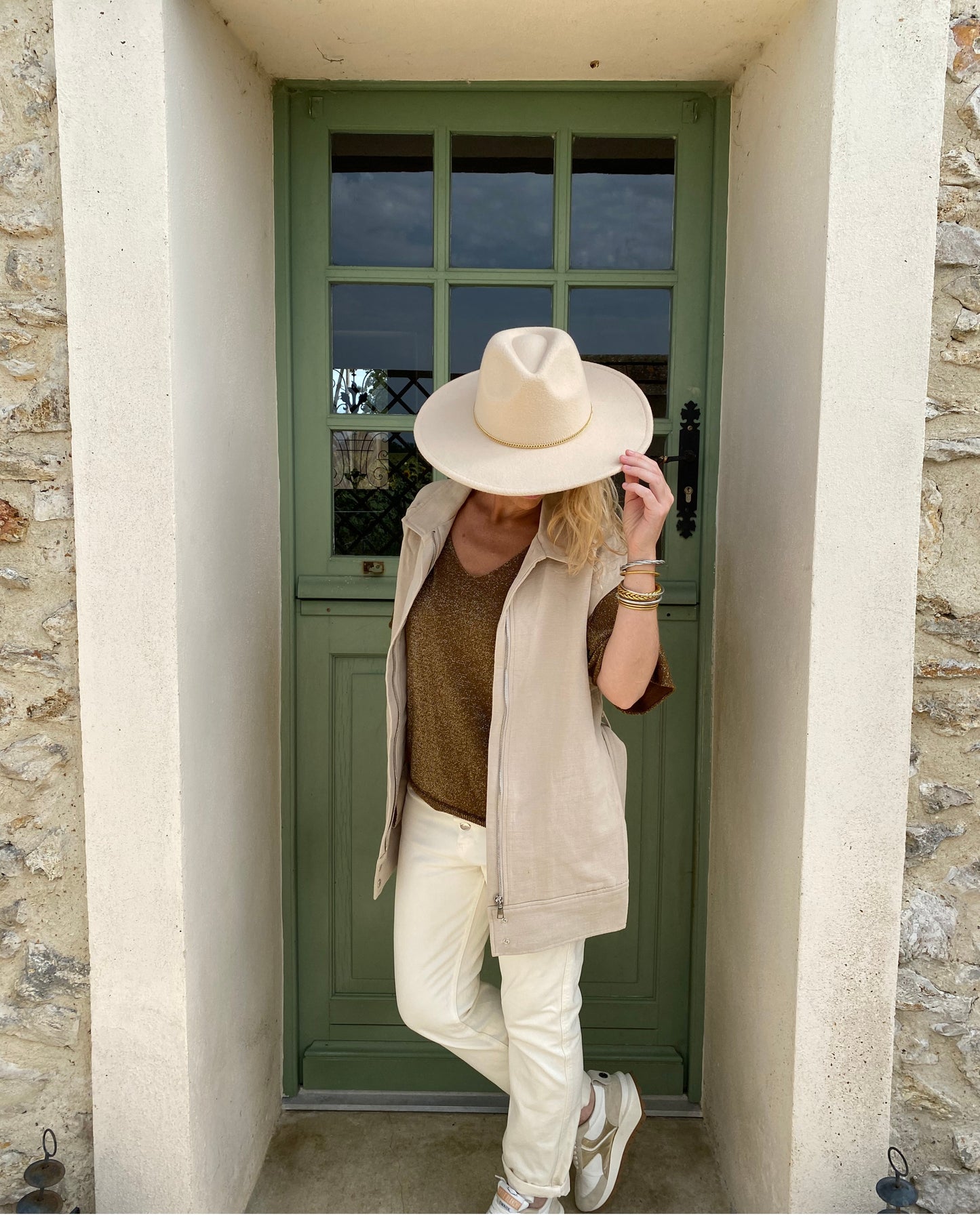 Veste Nala Beige