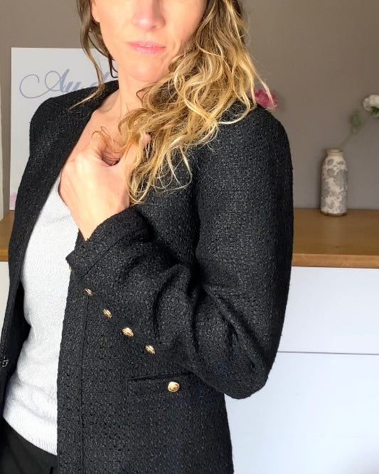 Veste en Tweed