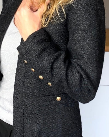 Veste en Tweed